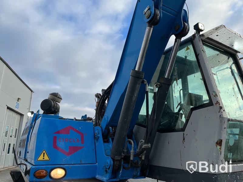 Materialhanterare Fuchs MHL 320 -2015 | Grip | Höj- och sänkbar hytt