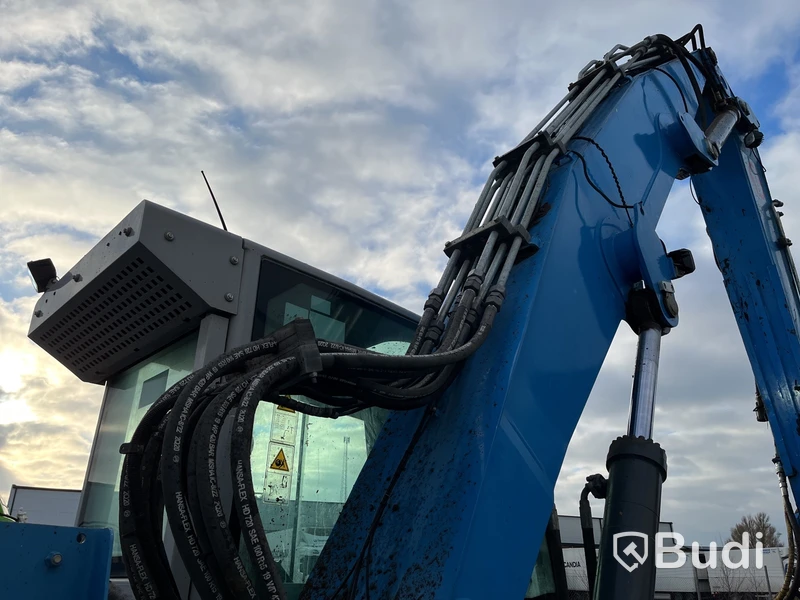 Materialhanterare Fuchs MHL 320 -2015 | Grip | Höj- och sänkbar hytt