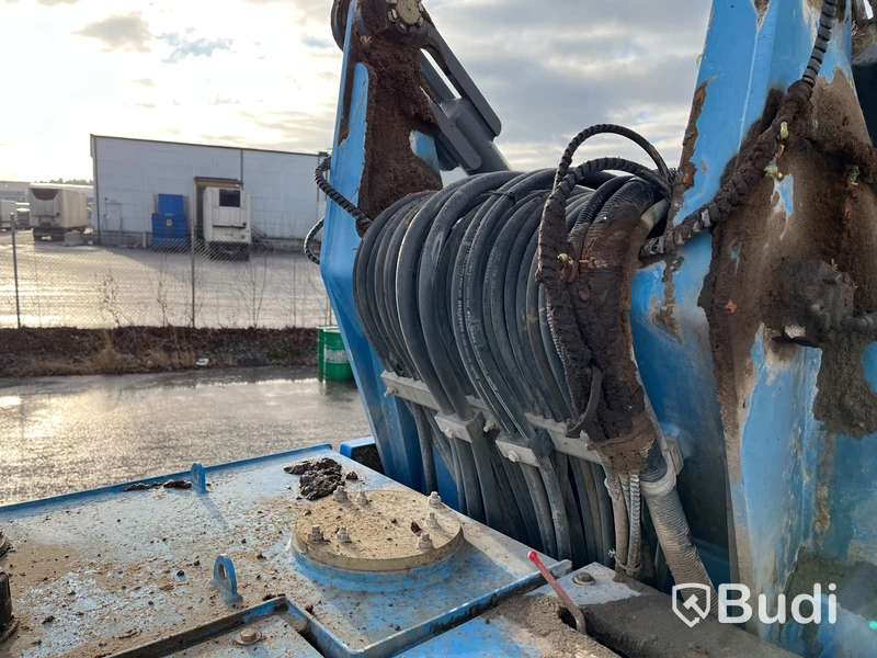 Materialhanterare Fuchs MHL 320 -2015 | Grip | Höj- och sänkbar hytt