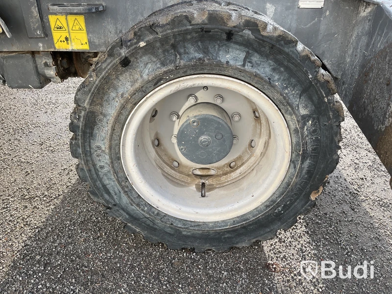 Materialhanterare Fuchs MHL 320 -2015 | Grip | Höj- och sänkbar hytt