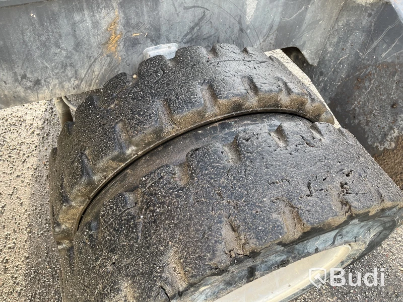 Materialhanterare Fuchs MHL 320 -2015 | Grip | Höj- och sänkbar hytt