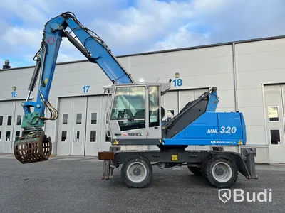 Materialhanterare Fuchs MHL 320 -2015 | Grip | Höj- och sänkbar hytt