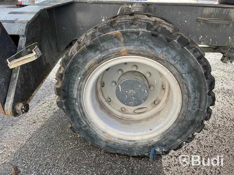 Materialhanterare Fuchs MHL 320 -2015 | Grip | Höj- och sänkbar hytt