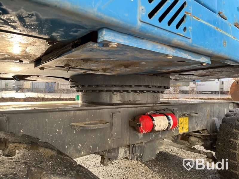 Materialhanterare Fuchs MHL 320 -2015 | Grip | Höj- och sänkbar hytt