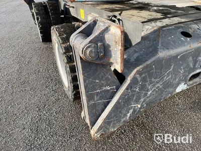 Materialhanterare Fuchs MHL 320 -2015 | Grip | Höj- och sänkbar hytt
