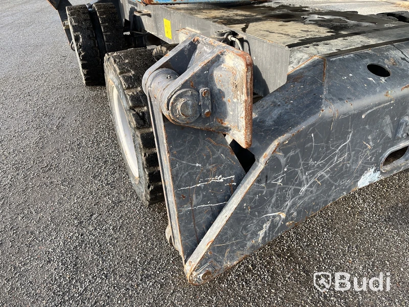 Materialhanterare Fuchs MHL 320 -2015 | Grip | Höj- och sänkbar hytt