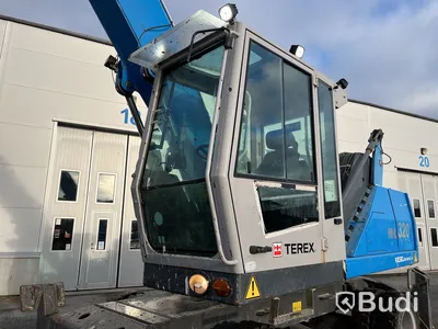 Materialhanterare Fuchs MHL 320 -2015 | Grip | Höj- och sänkbar hytt