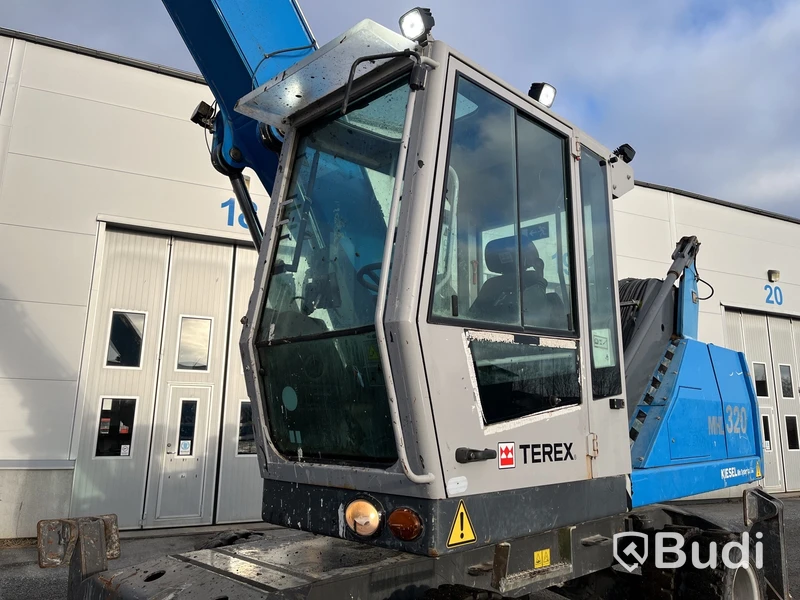Materialhanterare Fuchs MHL 320 -2015 | Grip | Höj- och sänkbar hytt