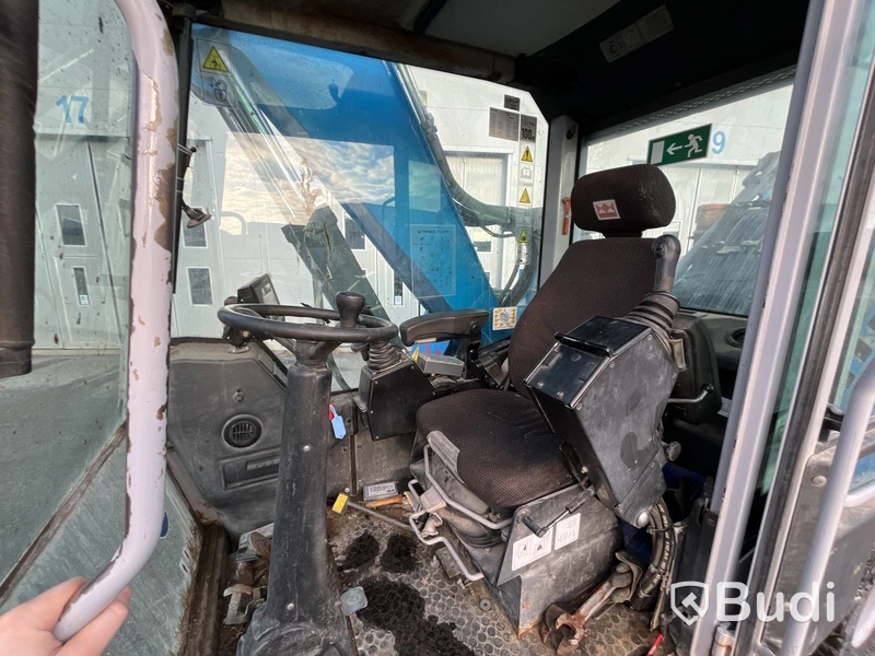 Materialhanterare Fuchs MHL 320 -2015 | Grip | Höj- och sänkbar hytt