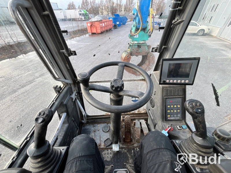 Materialhanterare Fuchs MHL 320 -2015 | Grip | Höj- och sänkbar hytt