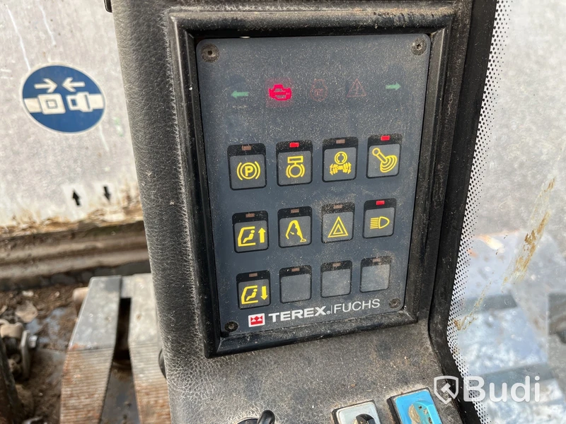 Materialhanterare Fuchs MHL 320 -2015 | Grip | Höj- och sänkbar hytt