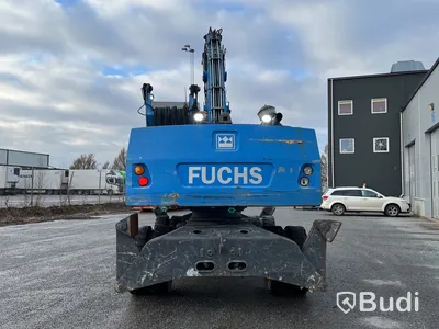 Materialhanterare Fuchs MHL 320 -2015 | Grip | Höj- och sänkbar hytt