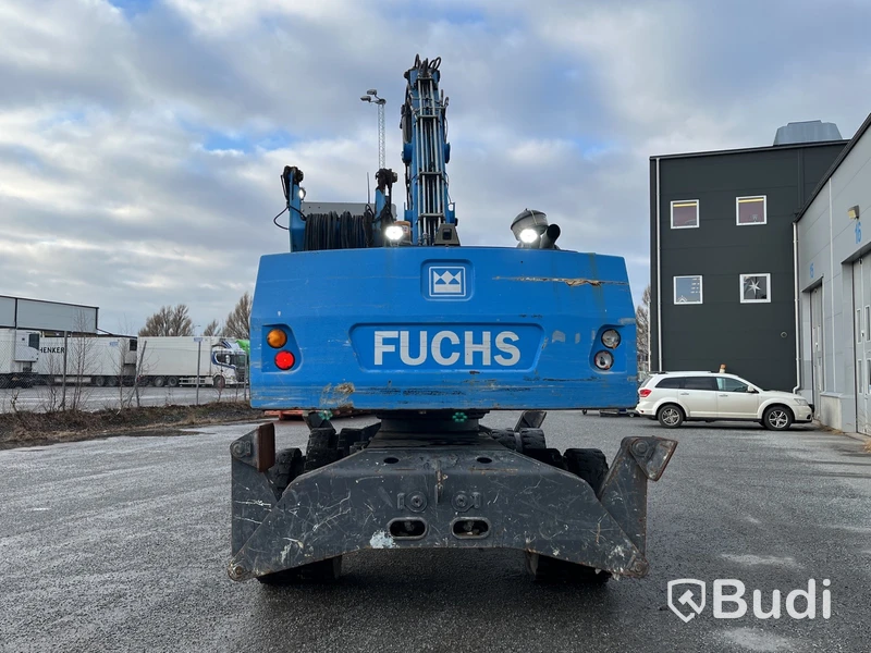 Materialhanterare Fuchs MHL 320 -2015 | Grip | Höj- och sänkbar hytt