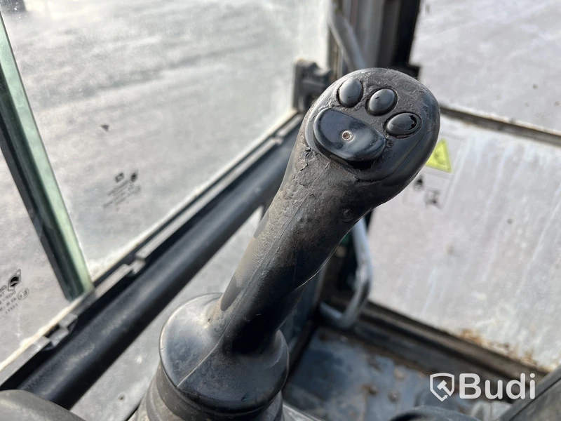 Materialhanterare Fuchs MHL 320 -2015 | Grip | Höj- och sänkbar hytt