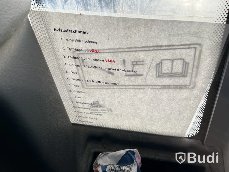 Materialhanterare Fuchs MHL 320 -2015 | Grip | Höj- och sänkbar hytt