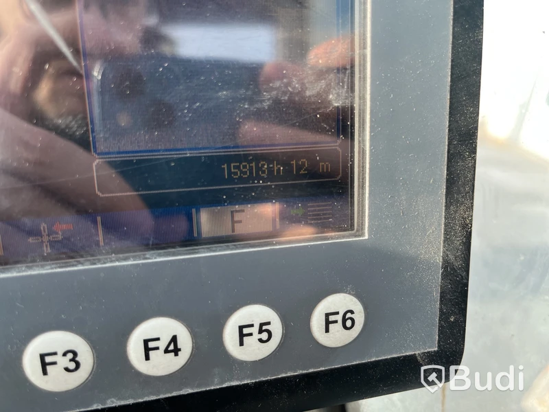 Materialhanterare Fuchs MHL 320 -2015 | Grip | Höj- och sänkbar hytt