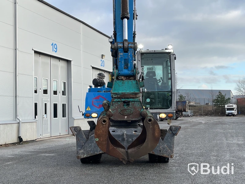 Materialhanterare Fuchs MHL 320 -2015 | Grip | Höj- och sänkbar hytt