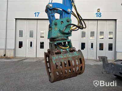 Materialhanterare Fuchs MHL 320 -2015 | Grip | Höj- och sänkbar hytt