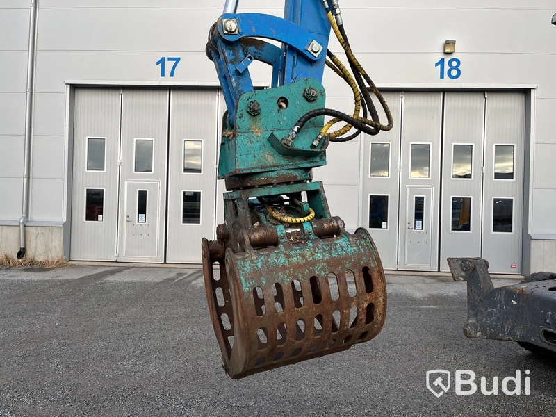Materialhanterare Fuchs MHL 320 -2015 | Grip | Höj- och sänkbar hytt