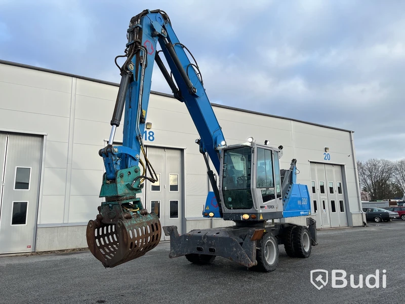 Materialhanterare Fuchs MHL 320 -2015 | Grip | Höj- och sänkbar hytt