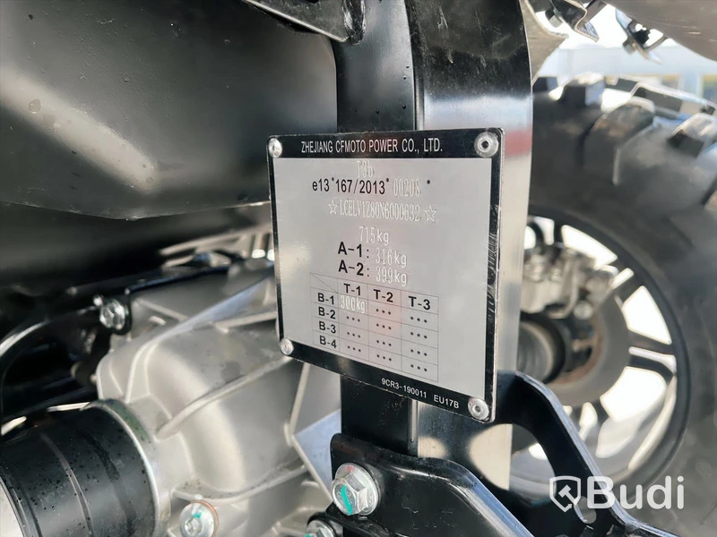 Fyrhjuling / ATV - CF Moto CFORCE 1000 | 2022