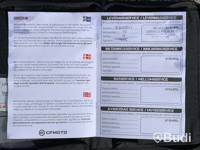 Fyrhjuling / ATV - CF Moto CFORCE 1000 | 2022