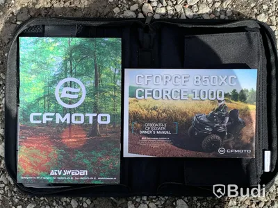 Fyrhjuling / ATV - CF Moto CFORCE 1000 | 2022
