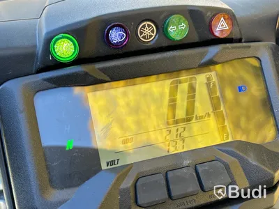 Fyrhjuling Yamaha Grizzly XTR 700cc, -2021