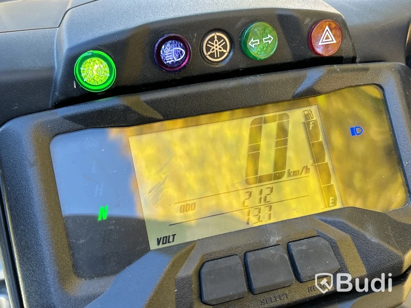 Fyrhjuling Yamaha Grizzly XTR 700cc, -2021