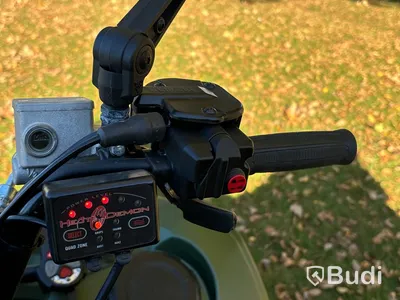 Fyrhjuling Yamaha Grizzly XTR 700cc, -2021