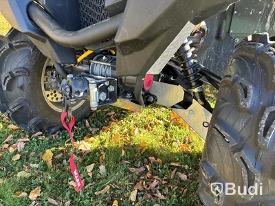 Fyrhjuling Yamaha Grizzly XTR 700cc, -2021