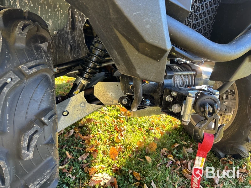 Fyrhjuling Yamaha Grizzly XTR 700cc, -2021