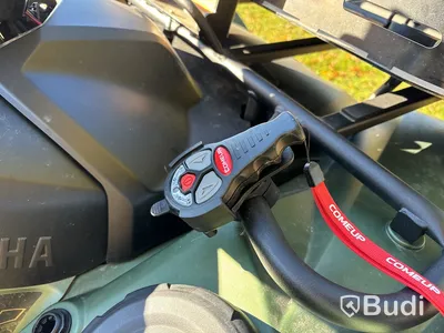 Fyrhjuling Yamaha Grizzly XTR 700cc, -2021