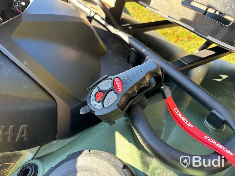 Fyrhjuling Yamaha Grizzly XTR 700cc, -2021