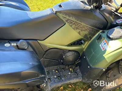 Fyrhjuling Yamaha Grizzly XTR 700cc, -2021