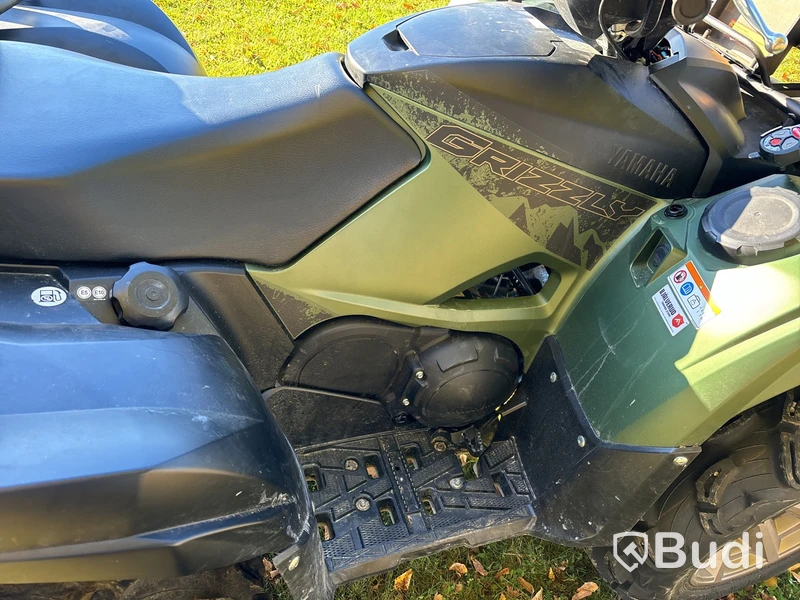Fyrhjuling Yamaha Grizzly XTR 700cc, -2021