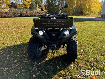 Fyrhjuling Yamaha Grizzly XTR 700cc, -2021