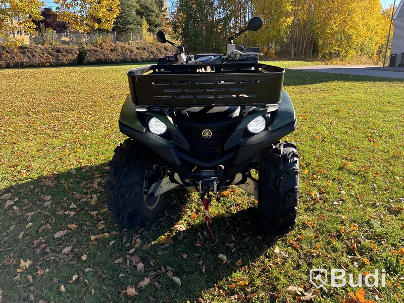 Fyrhjuling Yamaha Grizzly XTR 700cc, -2021