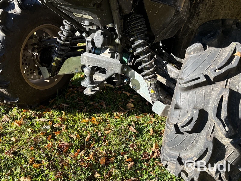 Fyrhjuling Yamaha Grizzly XTR 700cc, -2021
