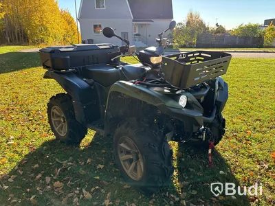 Fyrhjuling Yamaha Grizzly XTR 700cc, -2021