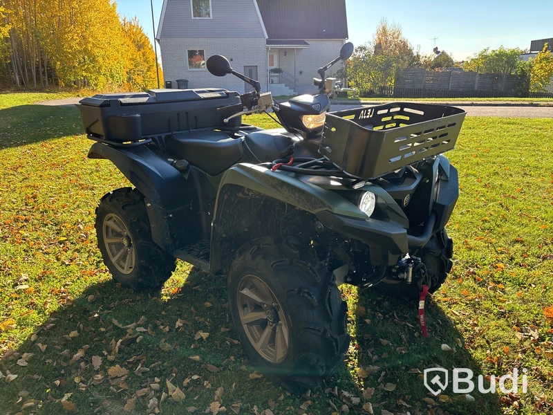 Fyrhjuling Yamaha Grizzly XTR 700cc, -2021