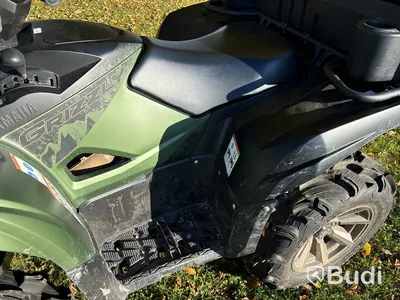 Fyrhjuling Yamaha Grizzly XTR 700cc, -2021