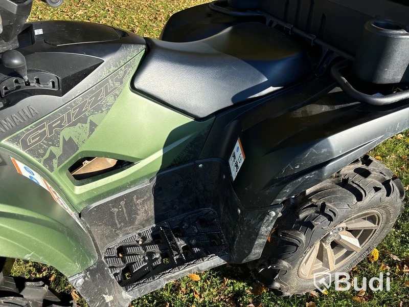 Fyrhjuling Yamaha Grizzly XTR 700cc, -2021