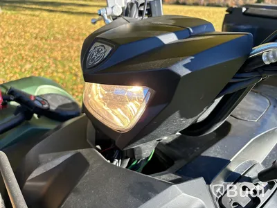 Fyrhjuling Yamaha Grizzly XTR 700cc, -2021