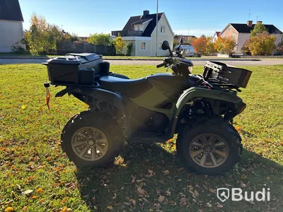 Fyrhjuling Yamaha Grizzly XTR 700cc, -2021