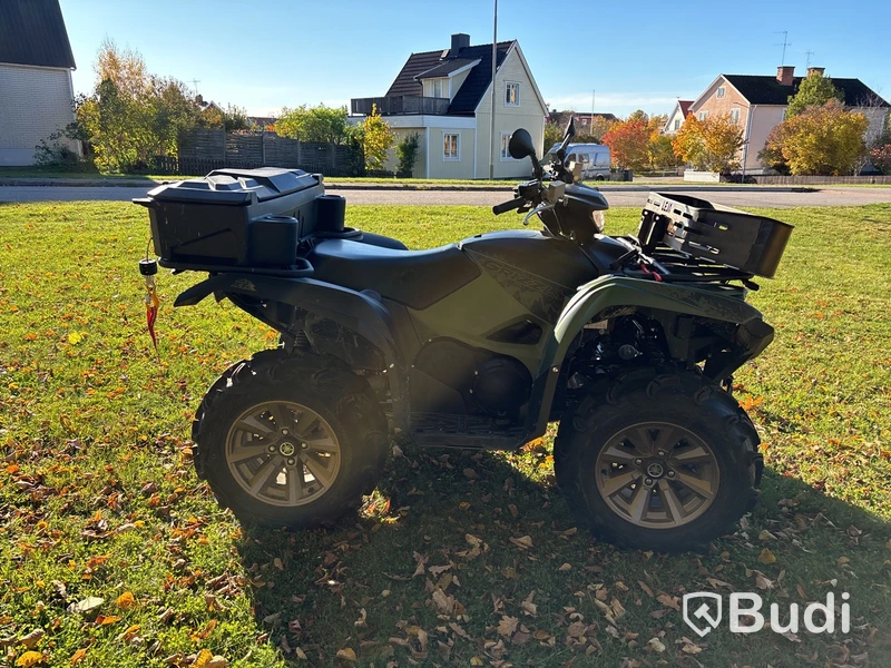 Fyrhjuling Yamaha Grizzly XTR 700cc, -2021