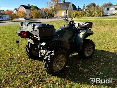 Fyrhjuling Yamaha Grizzly XTR 700cc, -2021