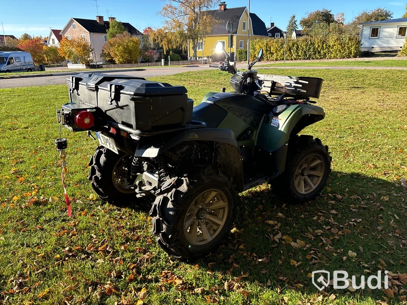 Fyrhjuling Yamaha Grizzly XTR 700cc, -2021
