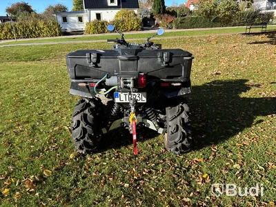 Fyrhjuling Yamaha Grizzly XTR 700cc, -2021