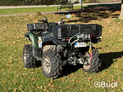 Fyrhjuling Yamaha Grizzly XTR 700cc, -2021